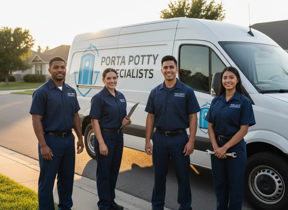Portable Toilet Rental company in Victorville, CA